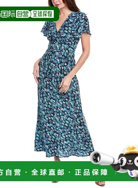 自营 FAITHFULL THE BRAND Saturnia 真丝中长连衣裙 - 多色 美国