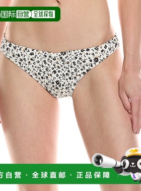 自营 Volcom Ditsy Daze V比基尼底部-白色 美国奥莱直发