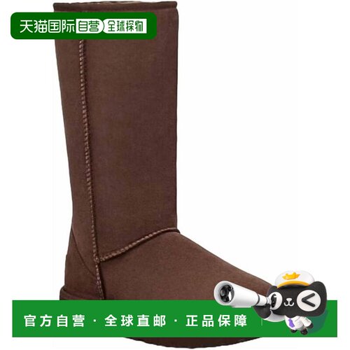 【美国直邮】ugg 女士 靴子 【付后1h可退】皮鞋高筒靴过膝靴