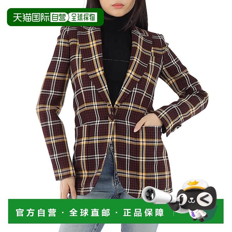 1h可退 【美国直邮】burberry 女士 休闲西装外套,女装/女士精品,西装,淘宝优惠券,粉丝福利购,淘宝优惠卷