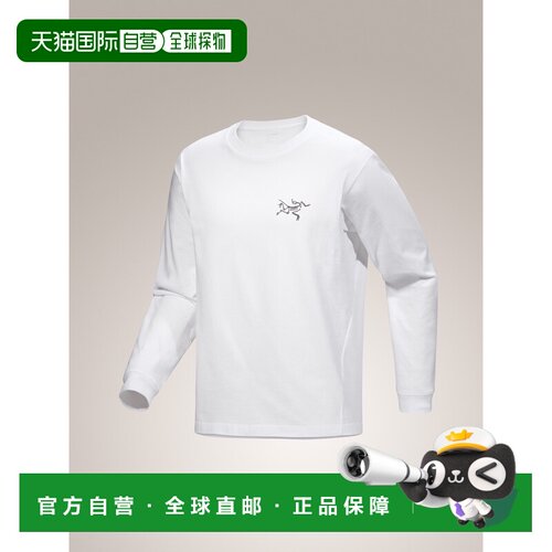自营 始祖鸟Kragg Cotton Shirt LS男士户外长袖T恤新款