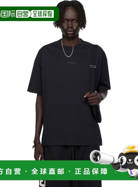 1h可退 香港直邮潮奢 Essentials 男士 黑色 Classic Fit T 恤 12