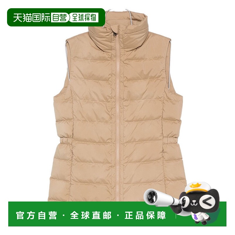 自营woolrich米色高领绗缝夹克-中性色 美国奥莱直发
