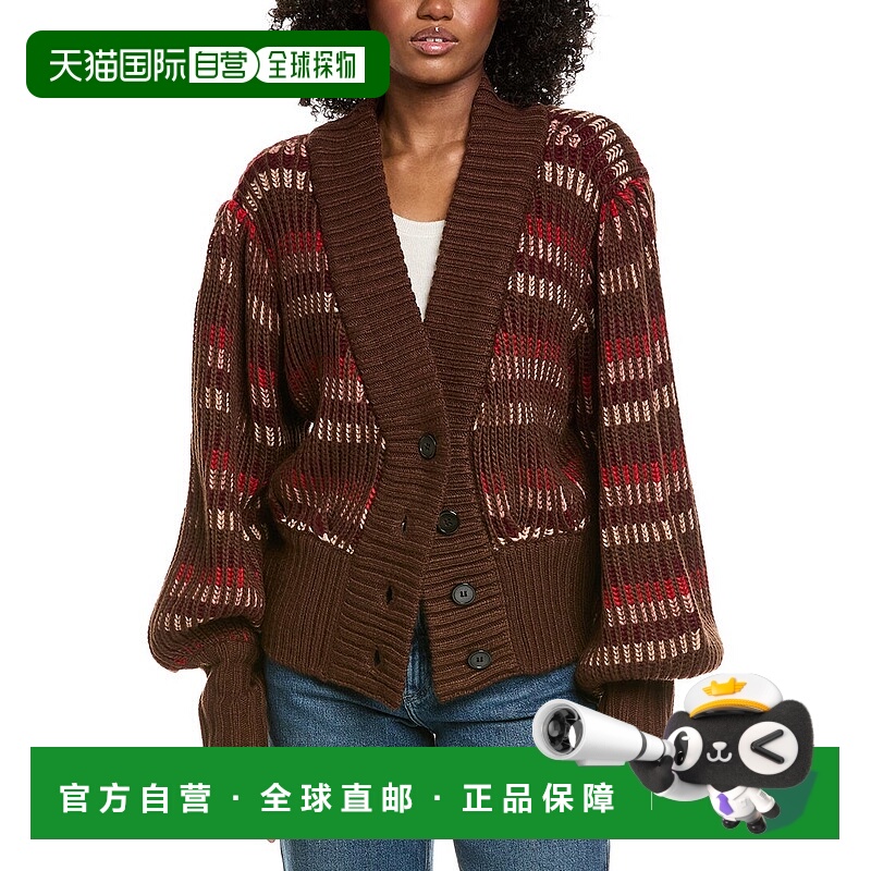 自营Farm Rio Knit Cardigan - red 美国奥莱直发