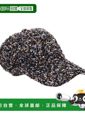 自营rag & bone Harlow Baseball Cap - black 美国奥莱直发