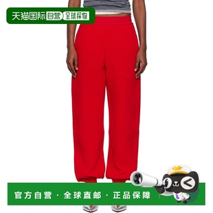 Sander 吉尔 Wool 香港直邮潮奢 Crep 红色 Jil 女士 1h可退 桑达