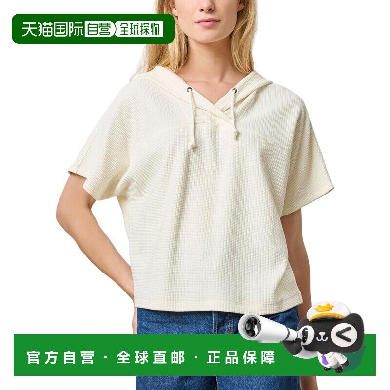 自营 Lilla P连帽斗篷-白色帽衫 美国奥莱直发连帽衫