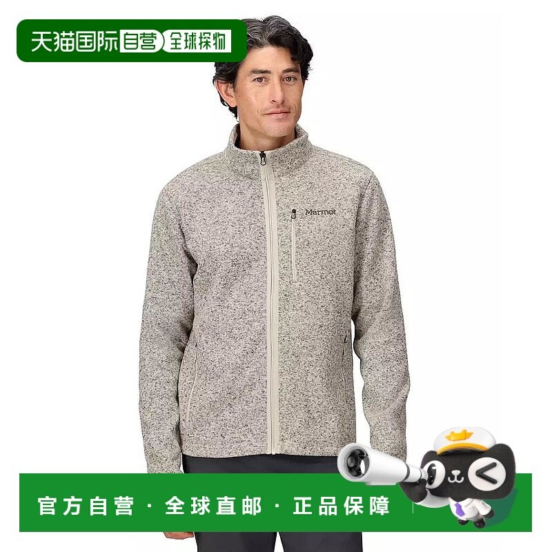 1h可退 【美国直邮】marmot 男士 夹克衫抓绒外套