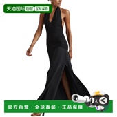 navy 自营Reiss 美国奥莱直发连衣裙 Midi Dress Rene Hybrid