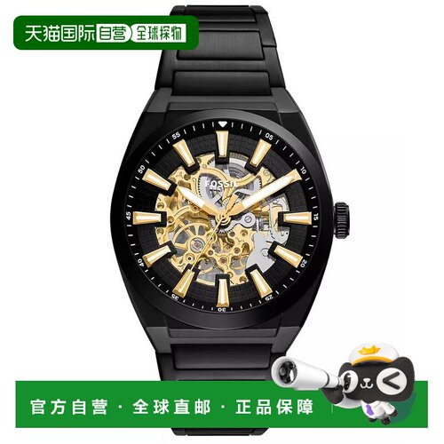 美国直邮fossil 休闲手表 【付后1h可退】