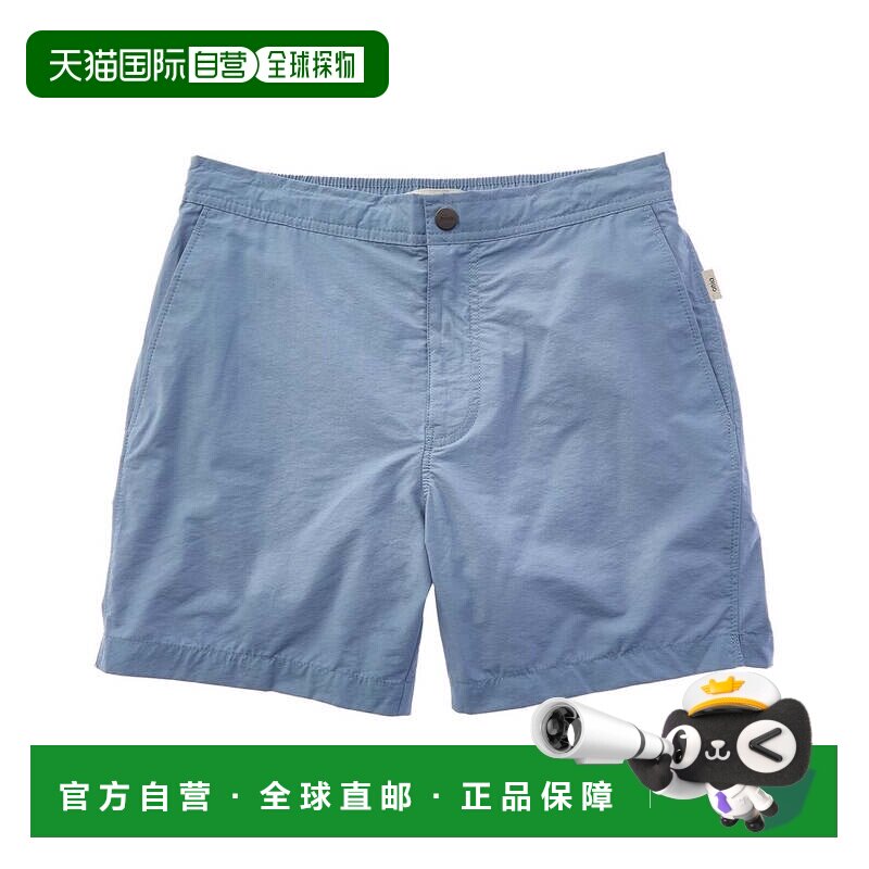 自营Onia Calder Swim Trunk - blue 美国奥莱直发短裤泳衣泳裤