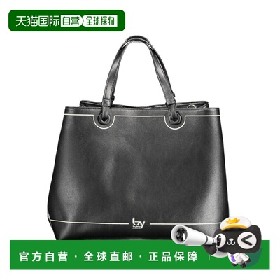 自营BYBLOS Polyurethane Women Women's Handbag - black 美国奥