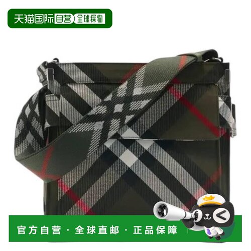 美国直邮burberry/博柏利 女士 托特包斜挎包【付后1h可退】