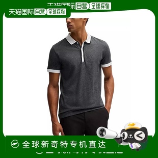 棉 饰 常规版 衫 Polo 100 美国直邮 Hugo Boss 男士 型 条纹装
