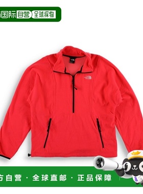 自营 The North Face TKA Attitude NF0A5J4N397男式拉链羊毛夹克