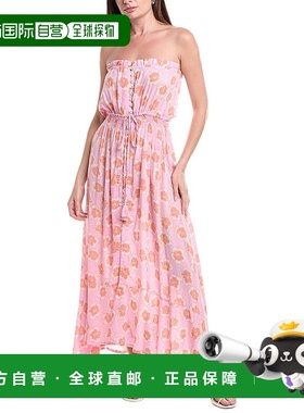 自营tiare hawaii夏威夷Ryden Maxi连衣裙-紫色 美国奥莱直发长裙