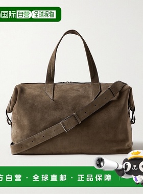 1h可退 香港直邮潮奢 Metier 男士 Nomad Weekend 绒面革包包 NMD