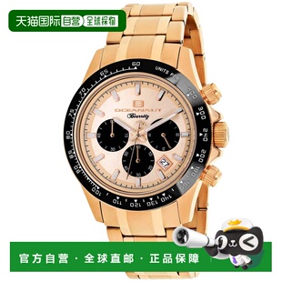 自营Oceanaut Gold rose gol Rose 44mm Biarritz Men Round