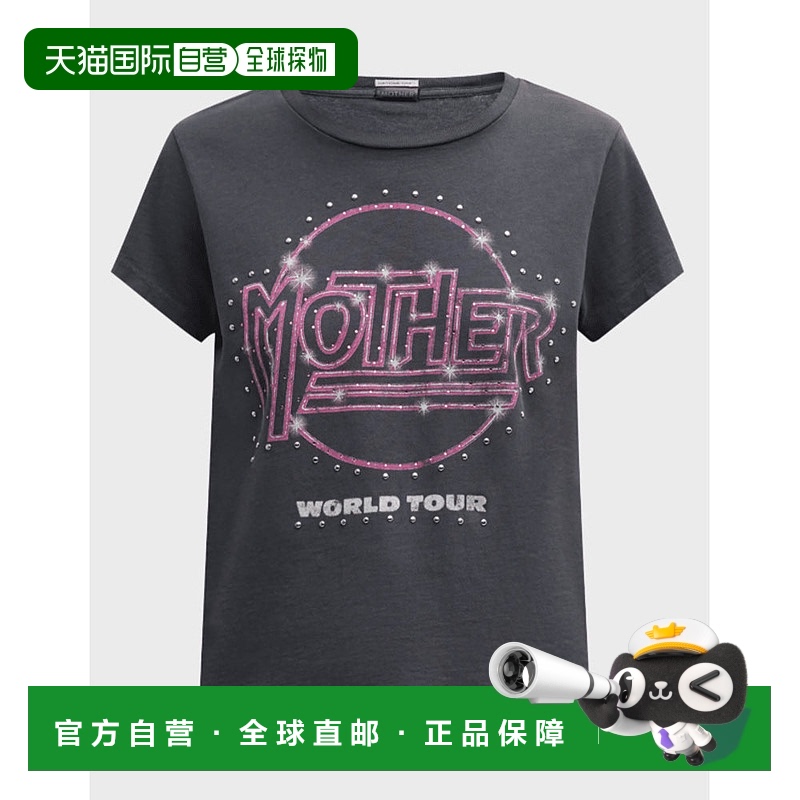 自营 Mother Women 的 The Boxy Goodie Goodie Tee，Mother Worl