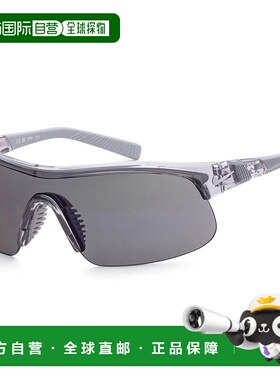 自营 Nike中性款58mm闪亮狼灰色太阳镜-闪亮狼灰色 美国奥莱直发