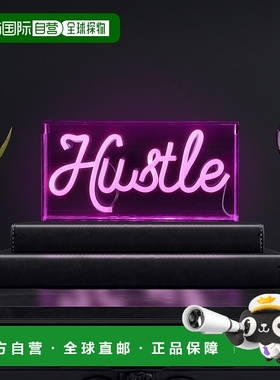 自营 jonathan yHustle 11.88 英寸 X 5.88 英寸现代华丽亚克力盒