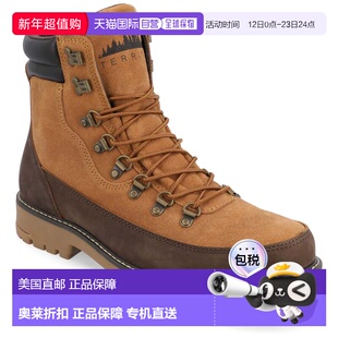自营Territory Dunes Water Resistant Lace-up Ankle Boot - tan