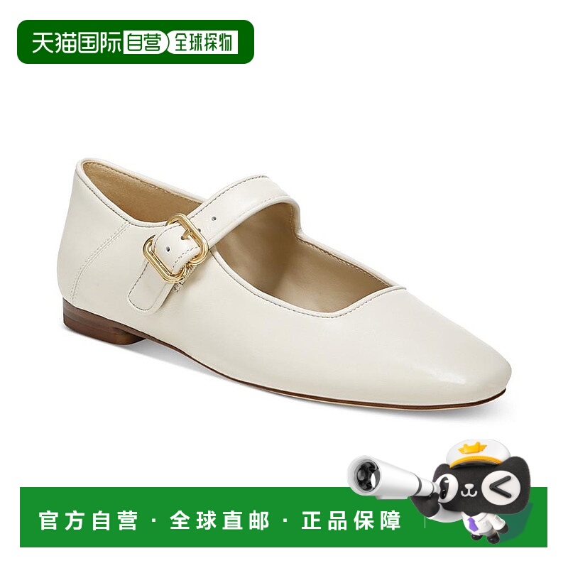 1h可退 【美国直邮】Sam Edelman|女款 Michaela 带扣玛丽珍平底