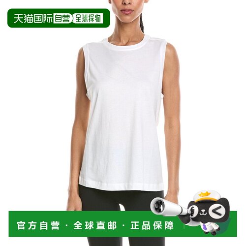 自营Sweaty Betty Essential Tank Top - white 美国奥莱直发背心