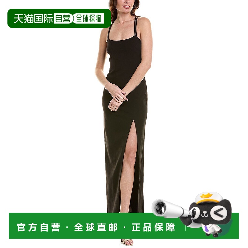 LIKELY Zona 礼服 - 黑色 直发连衣裙长裙【美国奥莱】服饰