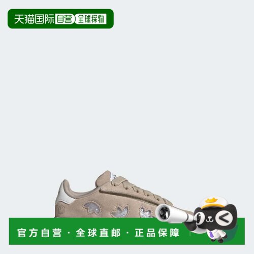 自营adidas 儿童 时尚休闲鞋 美国奥莱直发