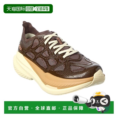 自营HOKA Mach X Caged Sneaker - Brown 运动鞋美国直发奥莱