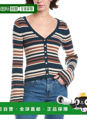 自营Nation LTD Posey Sweater - blue 美国奥莱直发