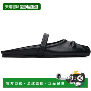 玛尼 女士 黑色 1h可退 Leather Marni Nappa Littl 香港直邮潮奢