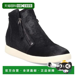 自营Vaneli Vexil Sneakers Black High Top Comfort Casual Shoe