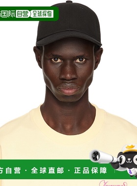 1h可退 香港直邮潮奢 Jacquemus 男士 黑色 The 棒球帽 22E216AC0