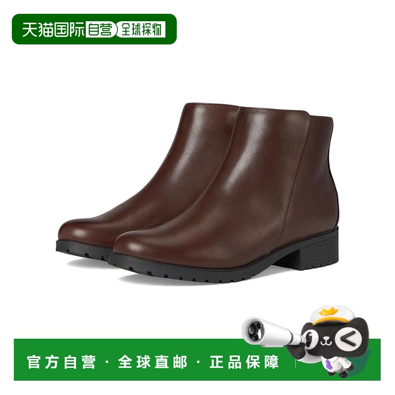 【美国直邮】Trotters Margo 女靴 时装靴 舒适优雅 高跟靴 黑色