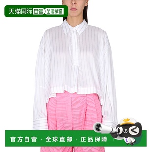 Attico The 女士 JILL 231WCH1 1h可退 条纹衬衫 香港直邮潮奢