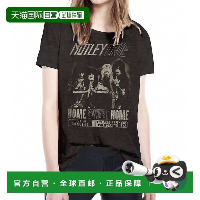 自营prince peterMotley Crue Graphic Tee In Multi - multi 美