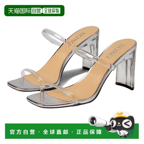 自营XOXO Verena Clear  XO221331 Women's - white 美国奥莱直发
