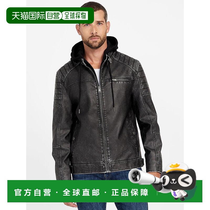 1h可退 【美国直邮】guess 男士 夹克衫