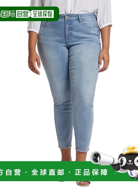 自营 NYDJ加Ami Biscayne紧身牛仔裤-多 美国奥莱直发新款紧身裤