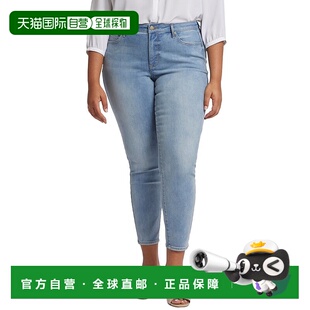NYDJ加Ami 紧身裤 Biscayne紧身牛仔裤 美国奥莱直发新款 多 自营