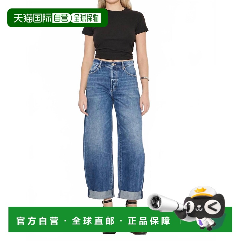 自营rolla'sGigi Barrel Jean In Paris Texas - paris texas 美