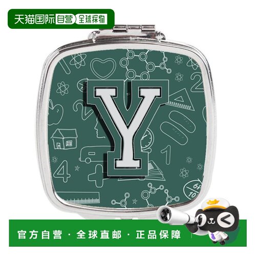 自营Carolines Treasures CJ2010-YSCM 字母 Y 回到学校初始正品
