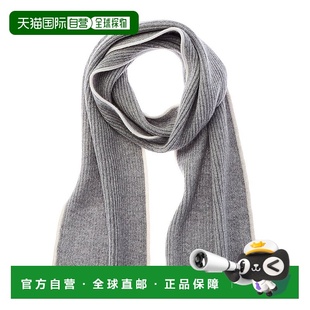 自营Portolano Cashmere Scarf - Grey 美国直发围巾奥莱
