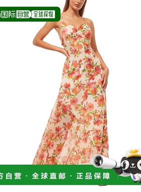 自营 misa los angelesMISA洛杉矶黑色连衣裙-多色 美国奥莱直发