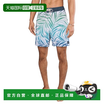 1h可退 【美国直邮】hurley 男士 泳装泳衣短裤泳裤