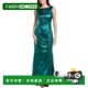 Ruiz Gown Strapless 自营Rene Lace Column green 美国奥莱直