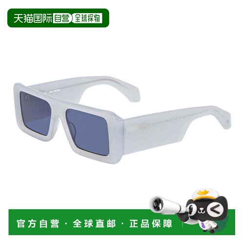 自营off-whiteOERI140 TROY 0945灰色/蓝灰色 美国奥莱直发