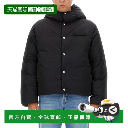 自营jacquemusLa Doudoune Down Jacket - black 美国奥莱直发